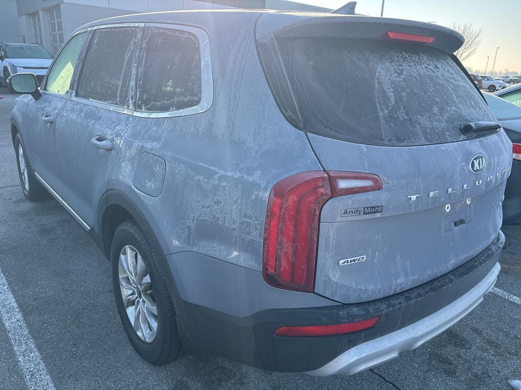 2021 Kia Telluride LX
