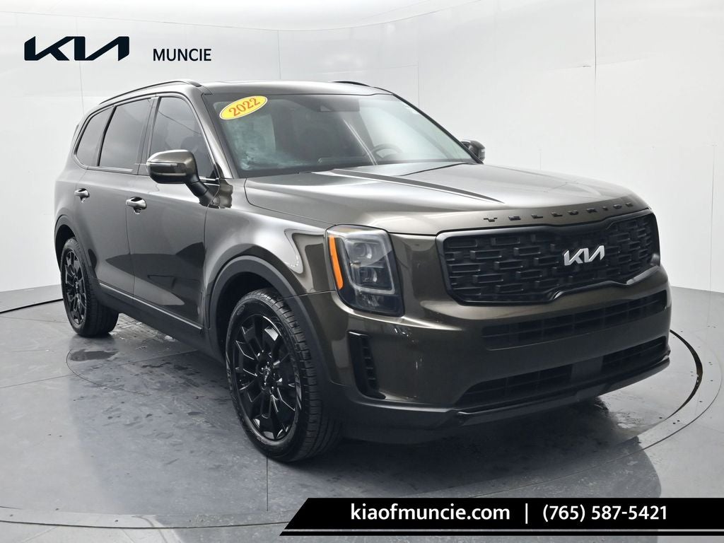 2022 Kia Telluride EX