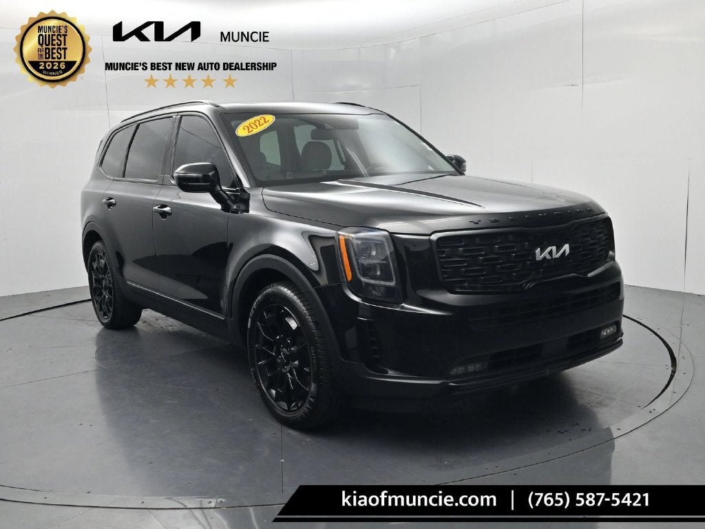 2022 Kia Telluride SX