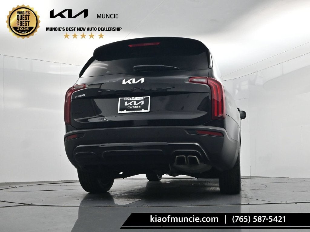 2022 Kia Telluride SX