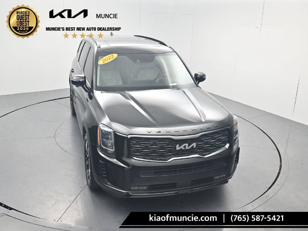 2022 Kia Telluride SX