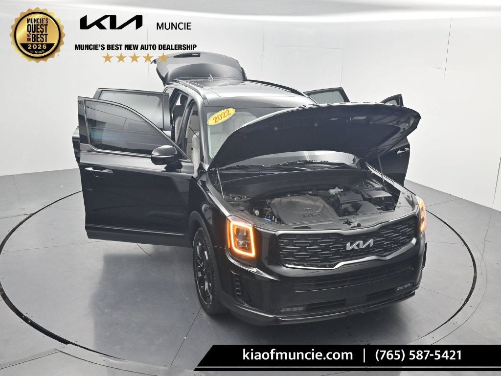 2022 Kia Telluride SX