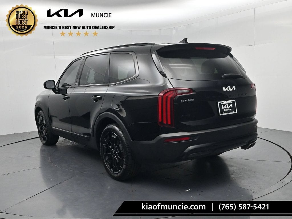 2022 Kia Telluride SX