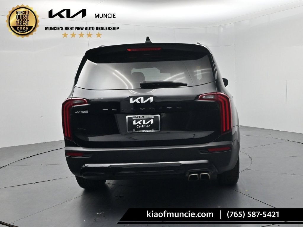 2022 Kia Telluride SX