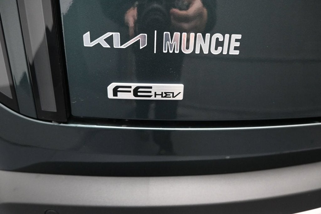 2027 Kia Telluride Hybrid EX
