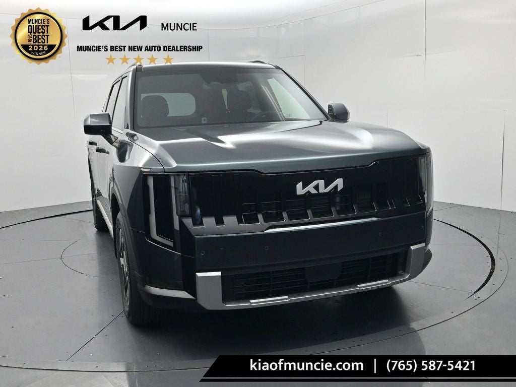 2027 Kia Telluride Hybrid EX