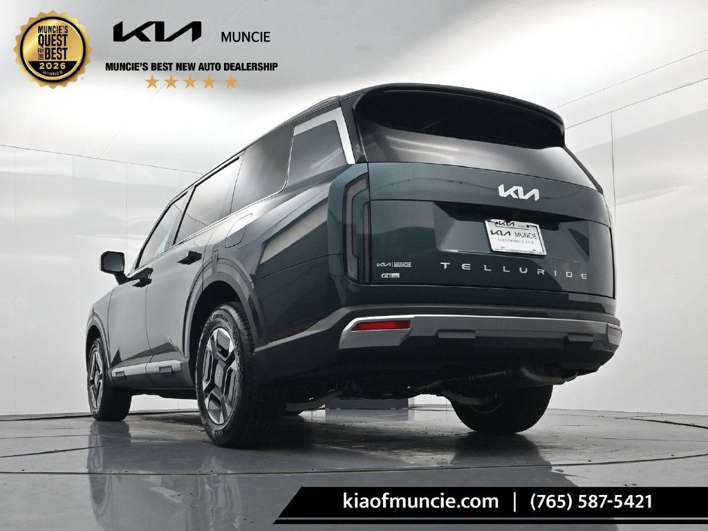 2027 Kia Telluride Hybrid EX