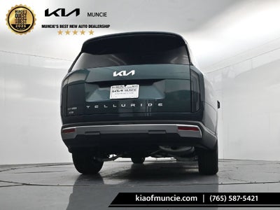 2027 Kia Telluride Hybrid EX