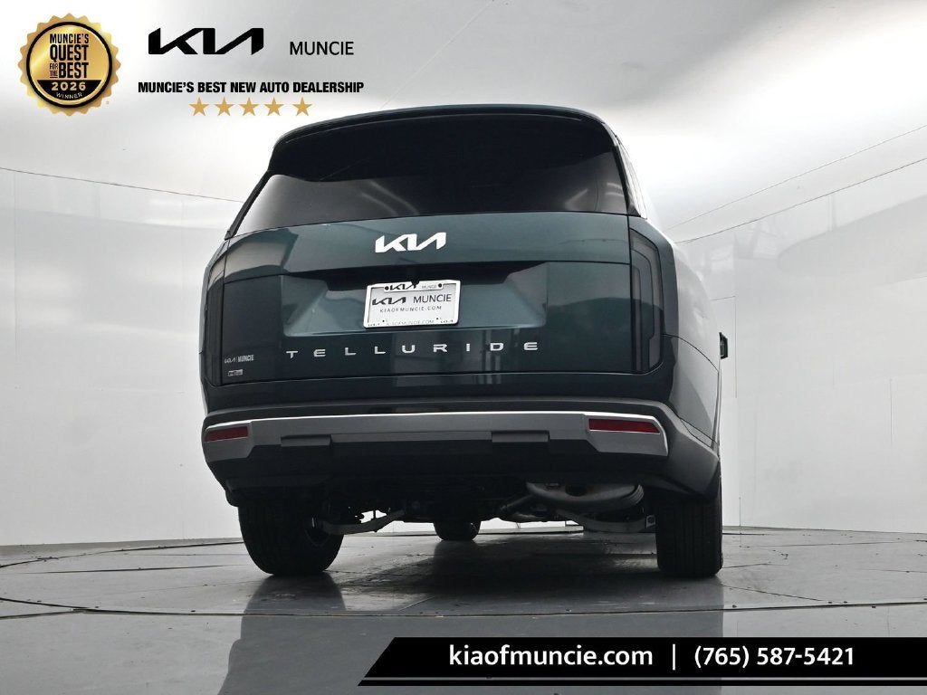 2027 Kia Telluride Hybrid EX