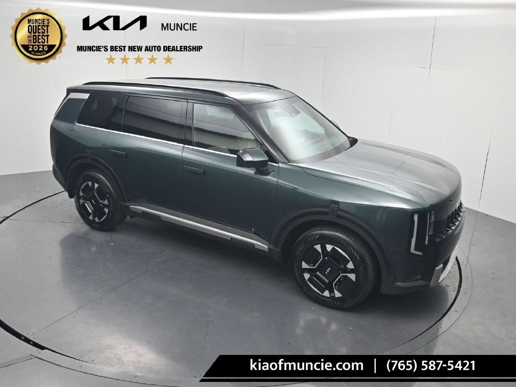 2027 Kia Telluride Hybrid EX