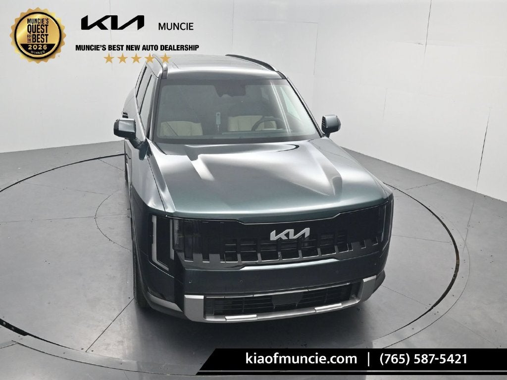 2027 Kia Telluride Hybrid EX