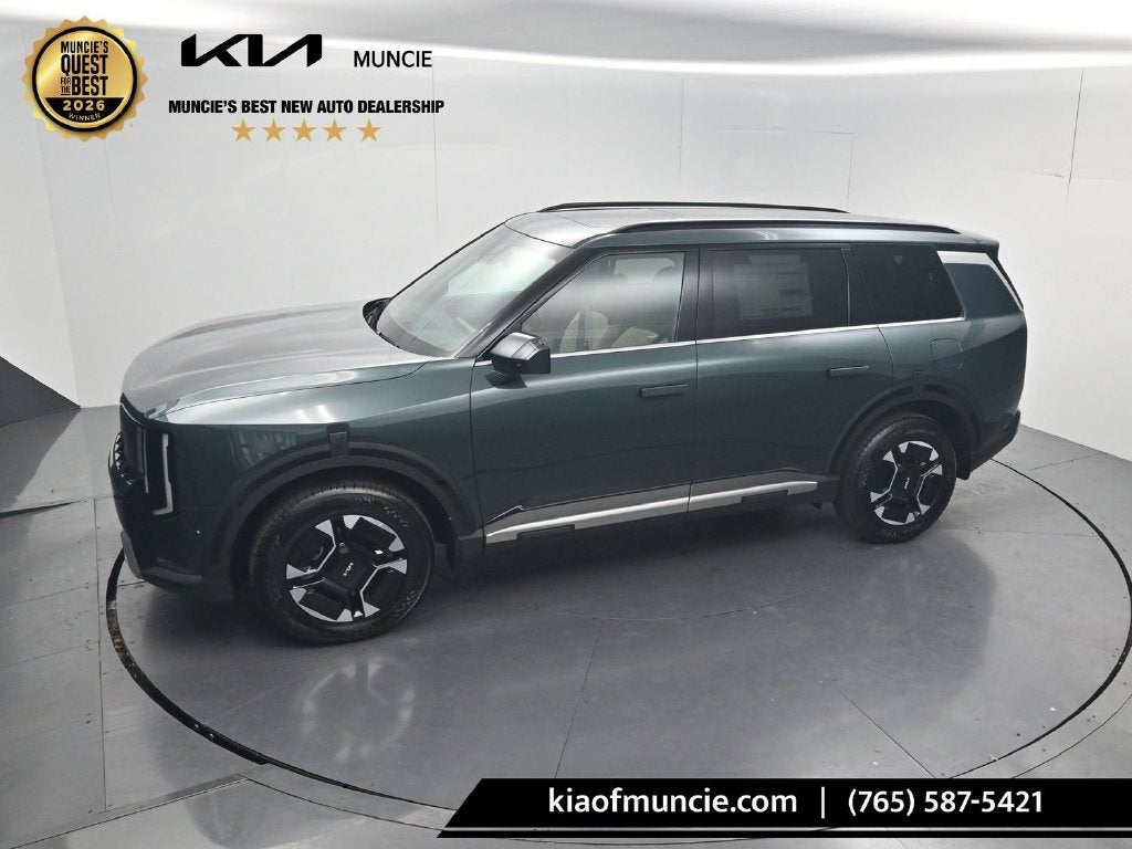 2027 Kia Telluride Hybrid EX