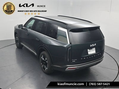 2027 Kia Telluride Hybrid EX