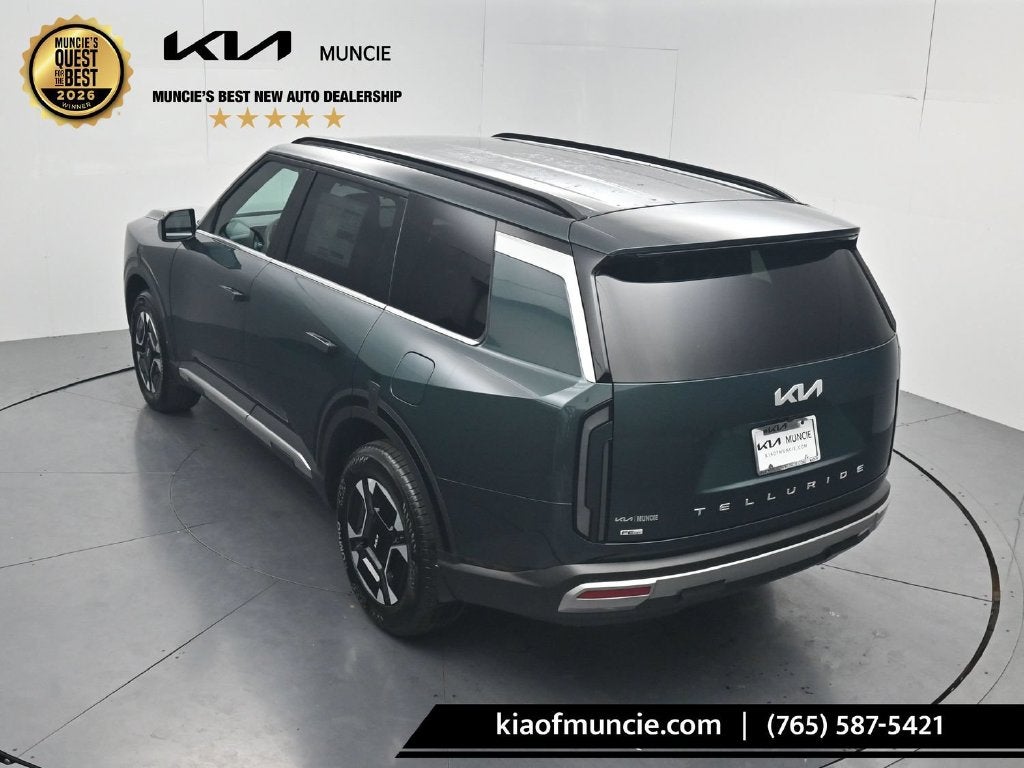 2027 Kia Telluride Hybrid EX