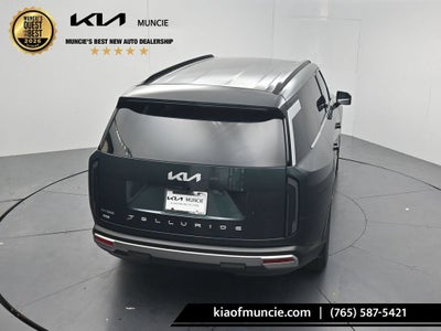 2027 Kia Telluride Hybrid EX