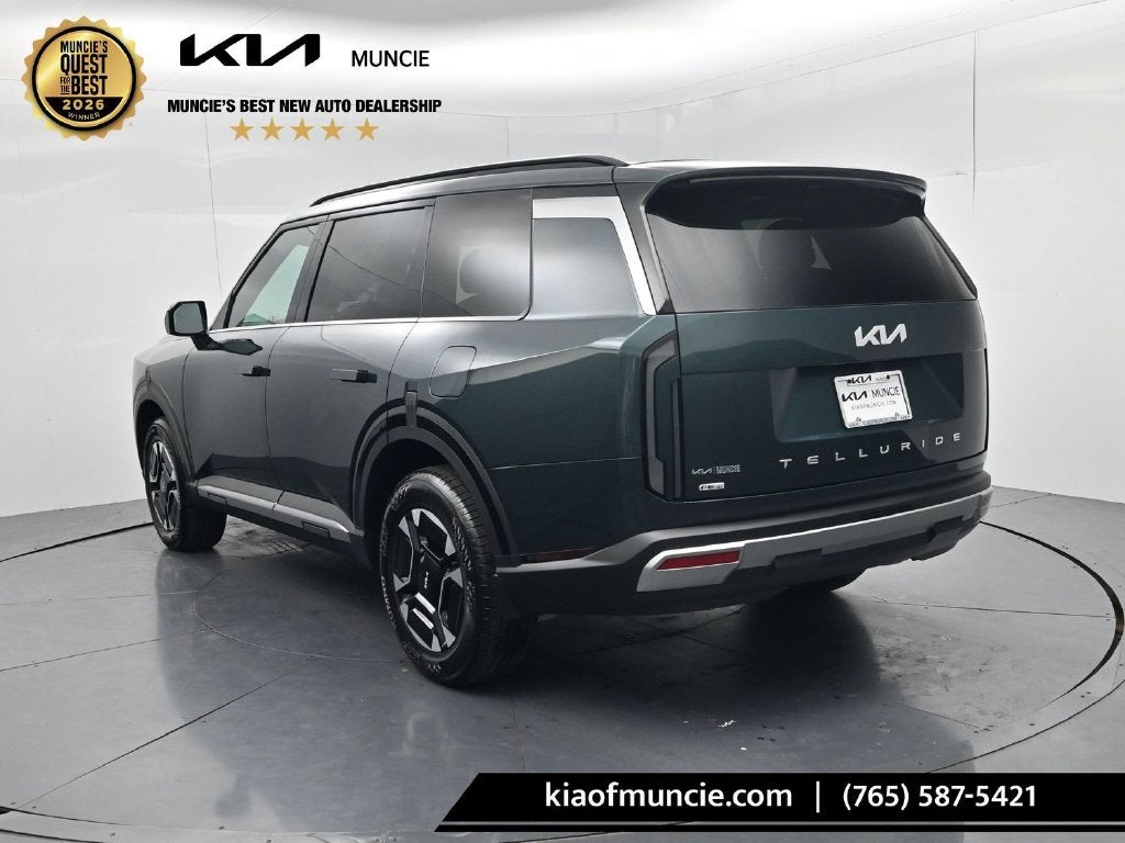 2027 Kia Telluride Hybrid EX