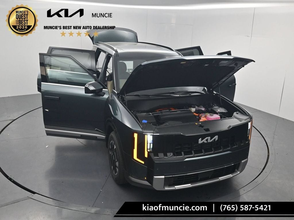 2027 Kia Telluride Hybrid EX