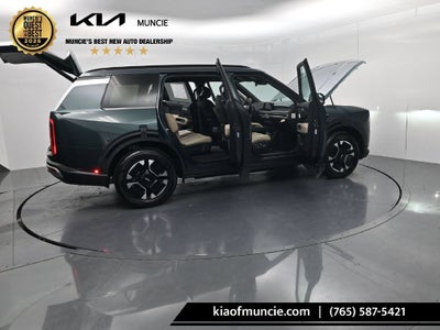 2027 Kia Telluride Hybrid EX