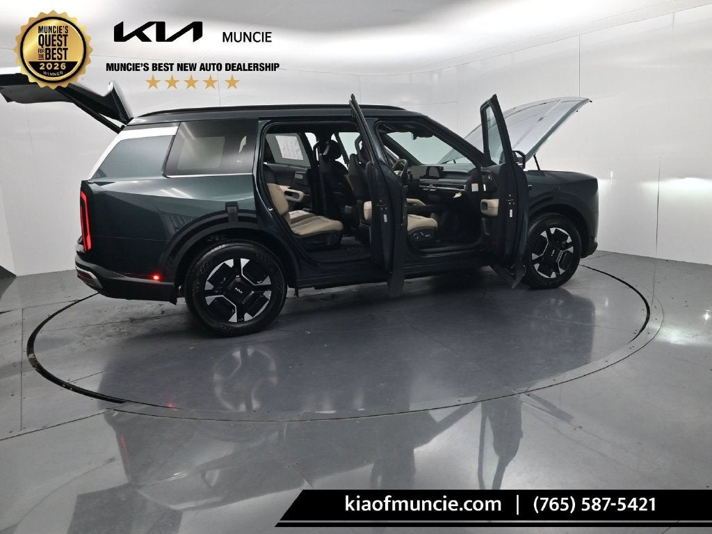2027 Kia Telluride Hybrid EX