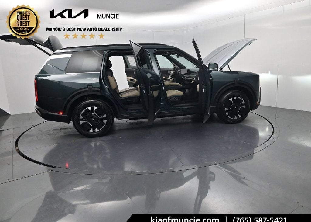 2027 Kia Telluride Hybrid EX