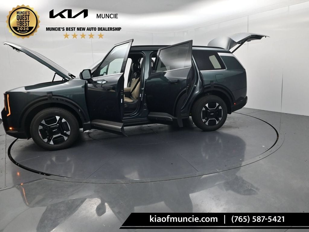 2027 Kia Telluride Hybrid EX