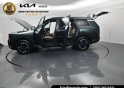 2027 Kia Telluride Hybrid EX
