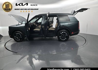 2027 Kia Telluride Hybrid EX