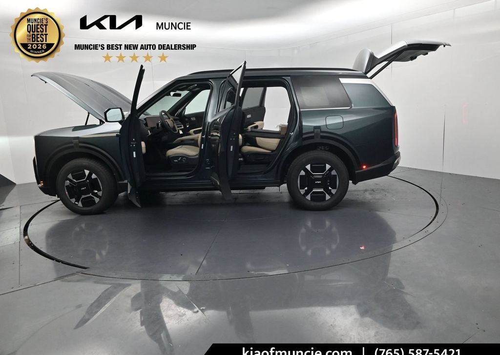 2027 Kia Telluride Hybrid EX
