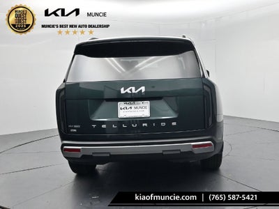 2027 Kia Telluride Hybrid EX