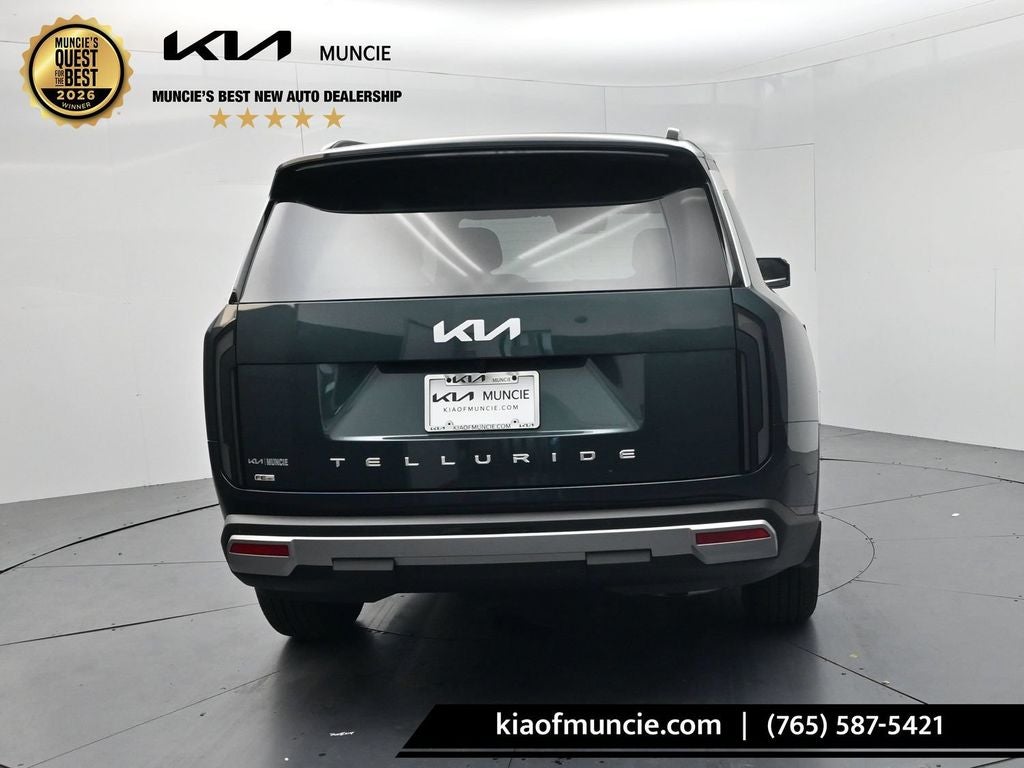 2027 Kia Telluride Hybrid EX