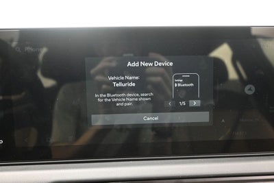 2027 Kia Telluride Hybrid EX