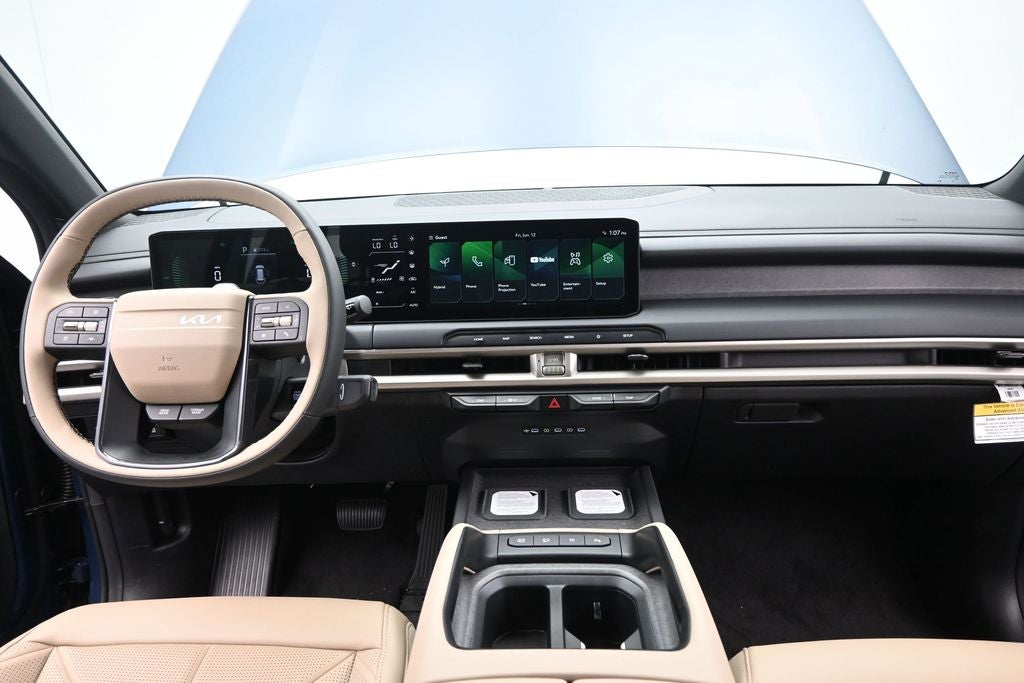 2027 Kia Telluride Hybrid EX
