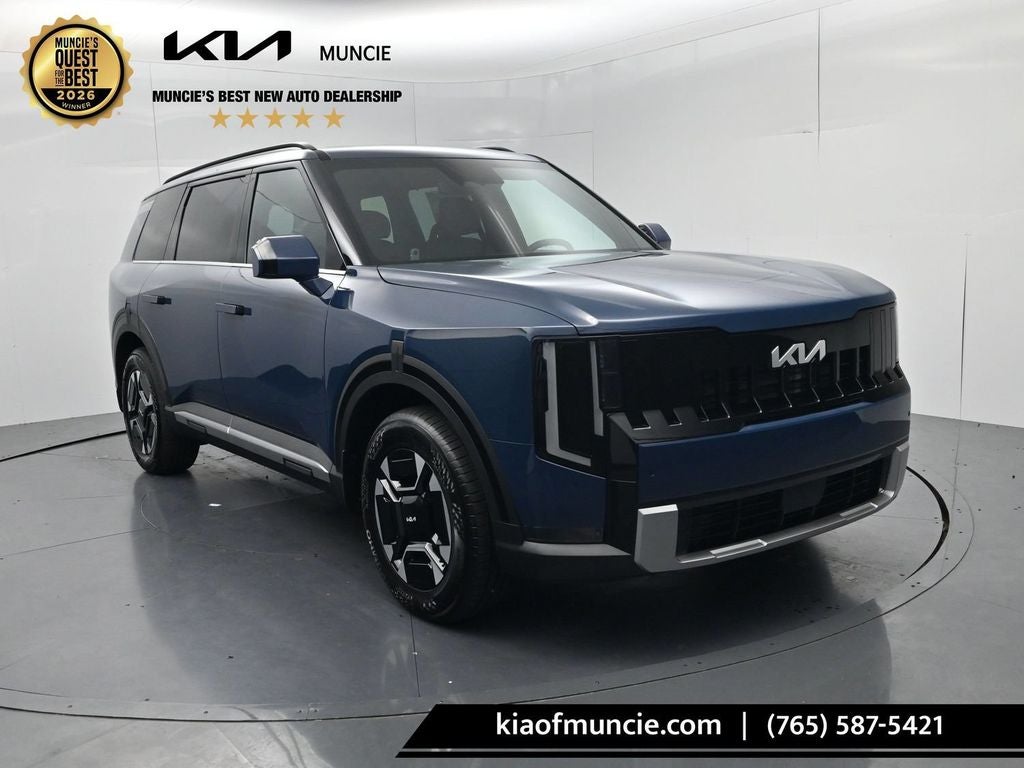 2027 Kia Telluride Hybrid EX