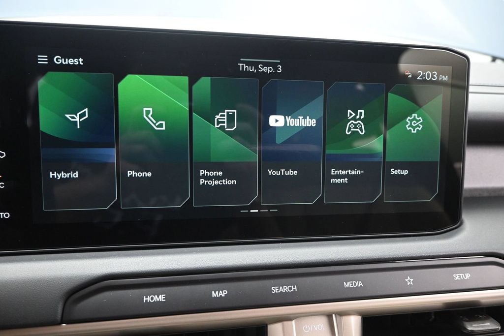 2027 Kia Telluride Hybrid EX