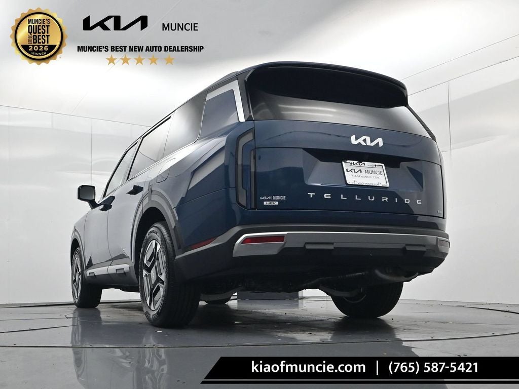 2027 Kia Telluride Hybrid EX