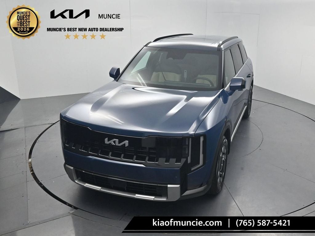 2027 Kia Telluride Hybrid EX