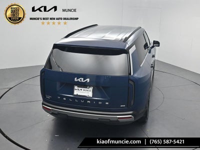 2027 Kia Telluride Hybrid EX