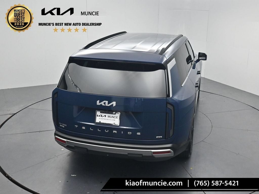 2027 Kia Telluride Hybrid EX