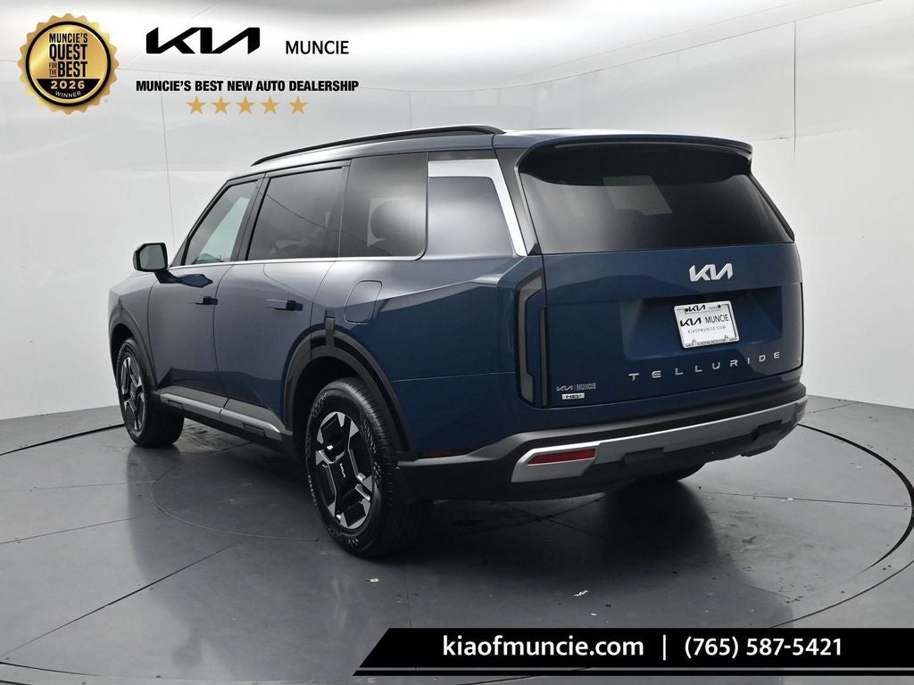 2027 Kia Telluride Hybrid EX