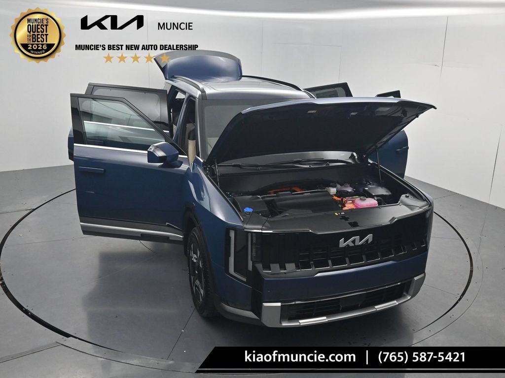 2027 Kia Telluride Hybrid EX