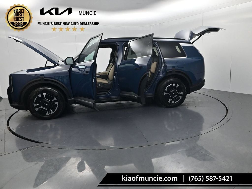 2027 Kia Telluride Hybrid EX