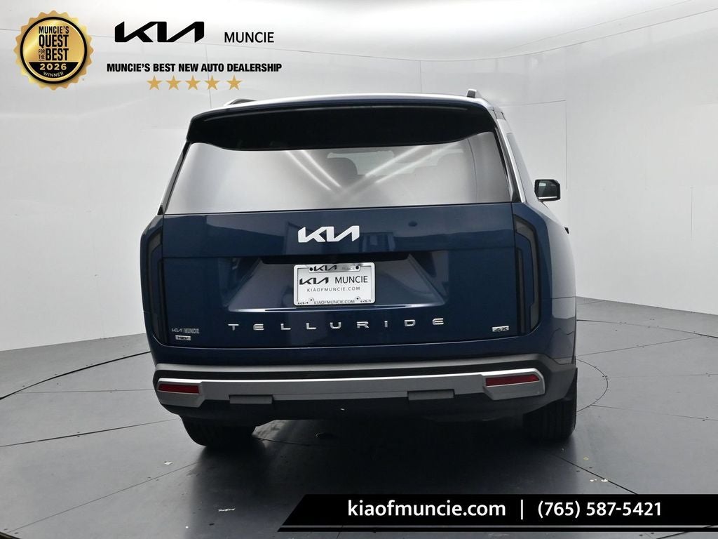 2027 Kia Telluride Hybrid EX