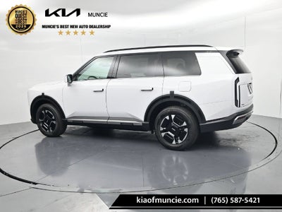 2027 Kia Telluride Hybrid EX