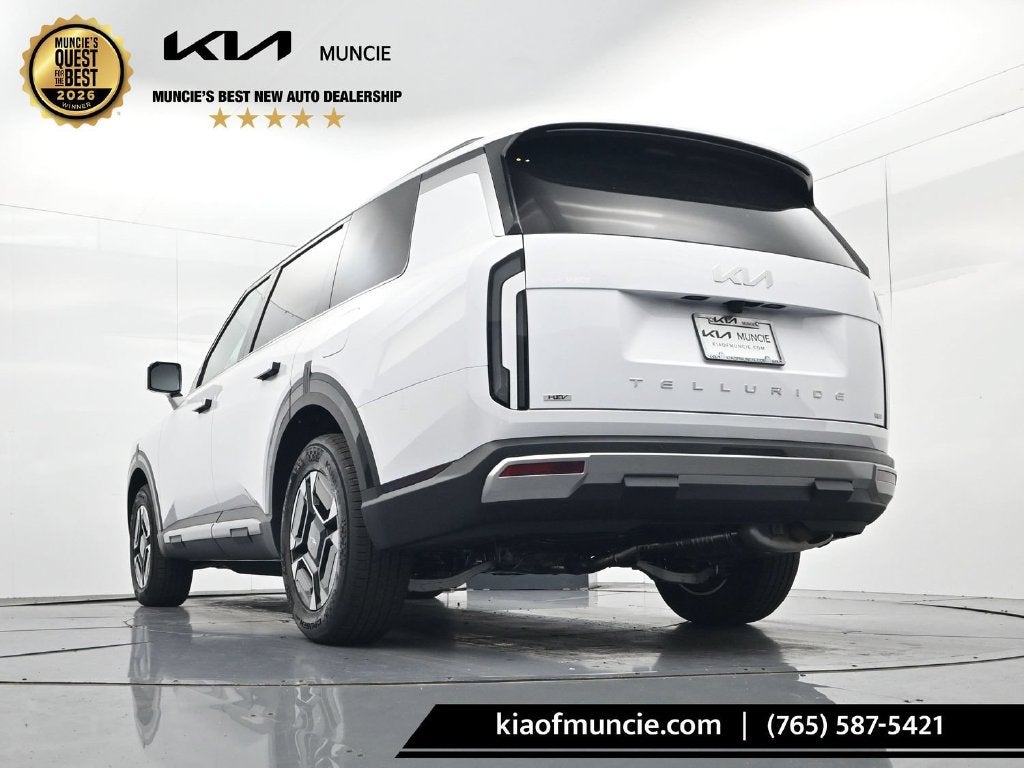 2027 Kia Telluride Hybrid EX