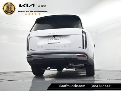 2027 Kia Telluride Hybrid EX