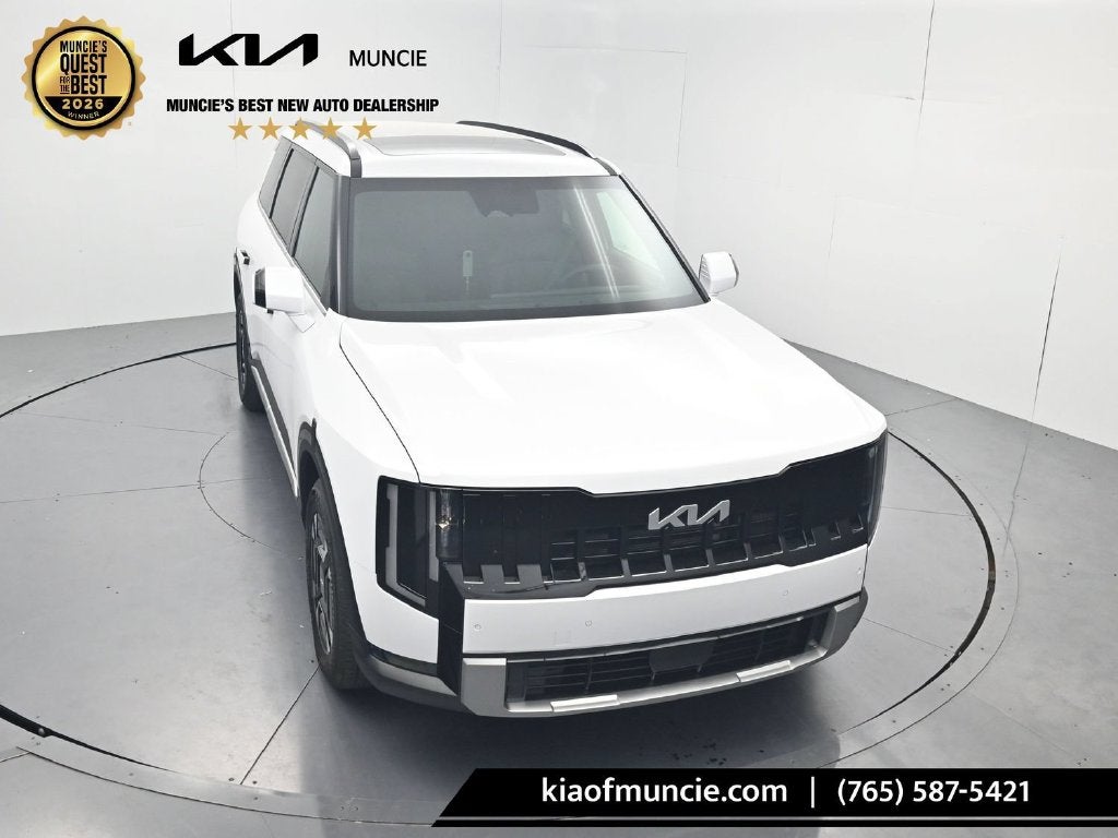 2027 Kia Telluride Hybrid EX