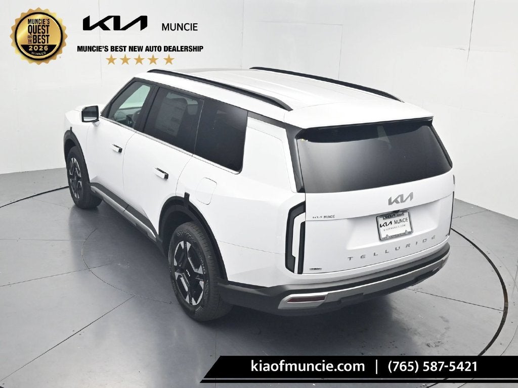 2027 Kia Telluride Hybrid EX