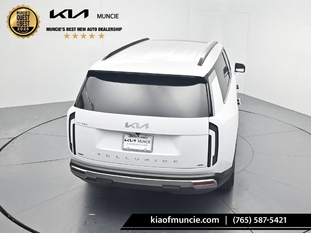 2027 Kia Telluride Hybrid EX