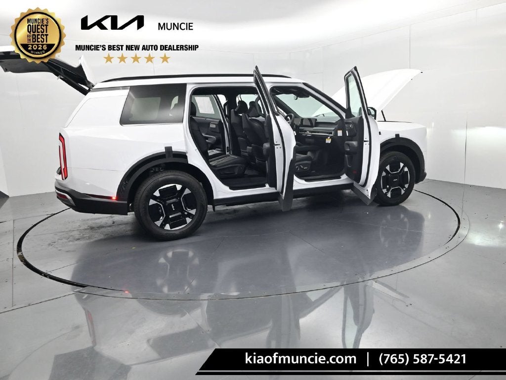 2027 Kia Telluride Hybrid EX