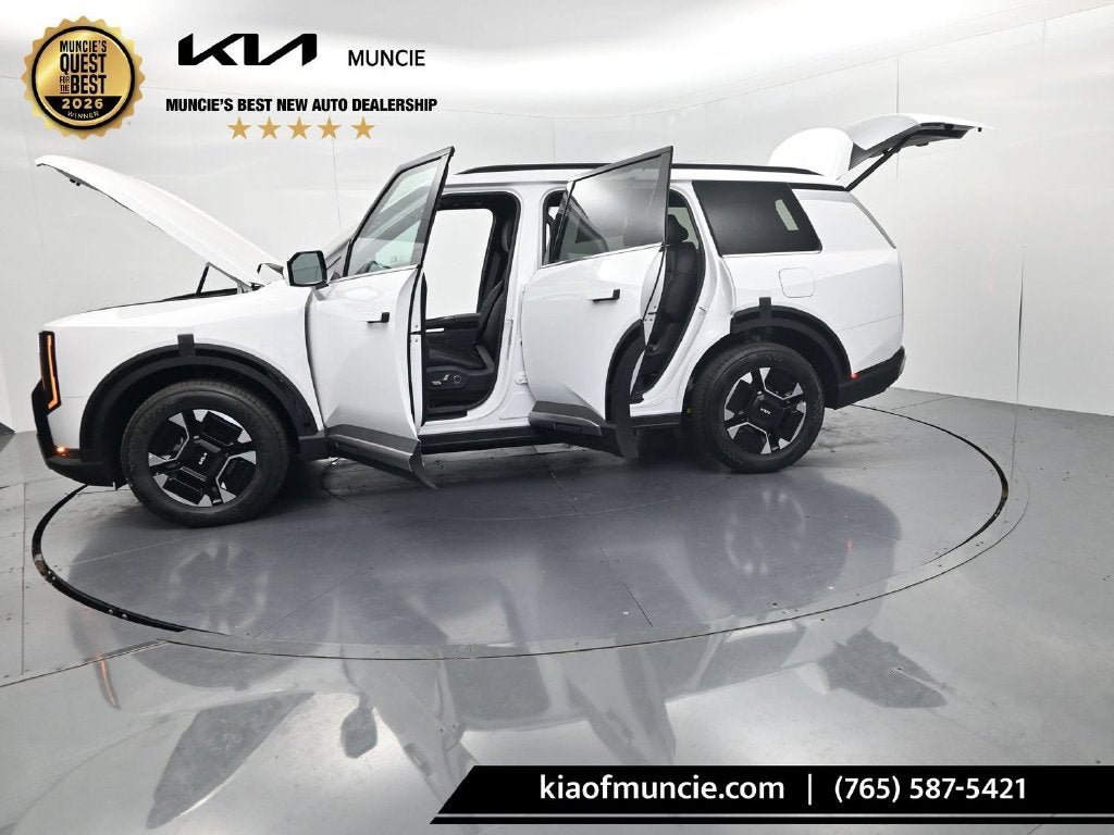 2027 Kia Telluride Hybrid EX